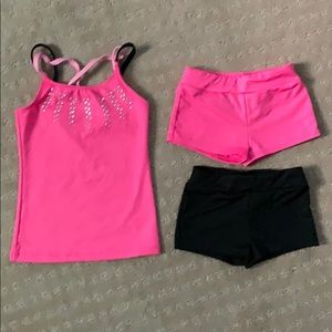TODDLER GIRL’S *Dance Wear Set* Like new!